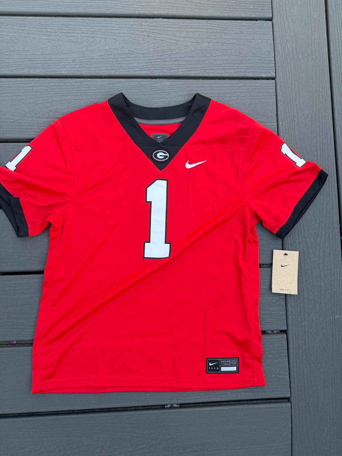 Nike Georgia Bulldogs Youth Jersey