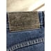 Vintage Y2K Fubu Jean Shorts Jorts Men's Size 34 Baggy Hip Blue Denim
