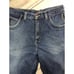 Vintage Y2K Fubu Jean Shorts Jorts Men's Size 34 Baggy Hip Blue Denim