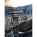 Vintage Y2K Fubu Jean Shorts Jorts Men's Size 34 Baggy Hip Blue Denim