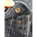 Vintage Y2K Fubu Jean Shorts Jorts Men's Size 34 Baggy Hip Blue Denim