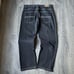 Vintage Y2K JNCO SouthPole Like Black DMAE Baggy Wide Leg Jeans