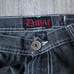 Vintage Y2K JNCO SouthPole Like Black DMAE Baggy Wide Leg Jeans