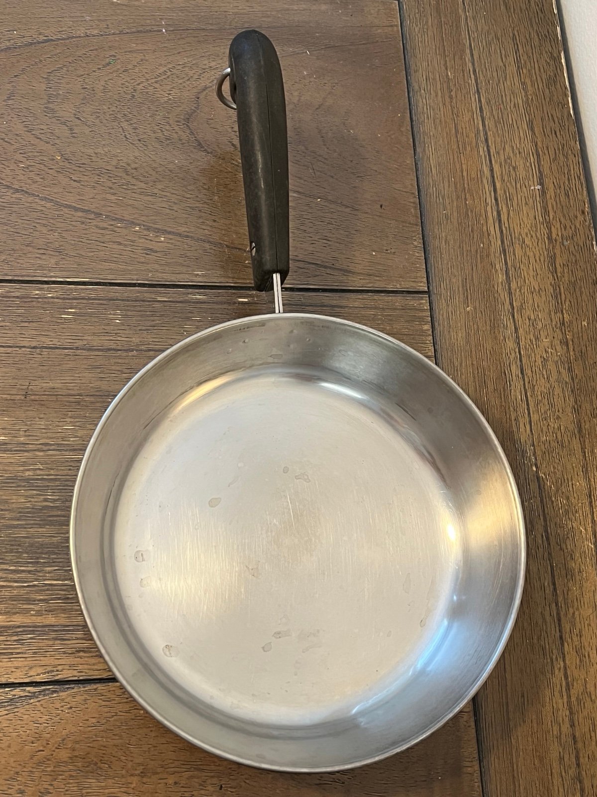 Vintage Revere Ware Copper Bootom Stainless Steel Frying Pan 7”