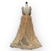 Tulle sheer Light Fairy Whimsical Maxi Dress Ruffle Romantic Photoshoot S/M