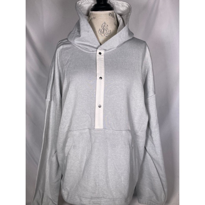 Fabletics Women's Emory Hoodie Soft Grey Heather Size 1X NWT