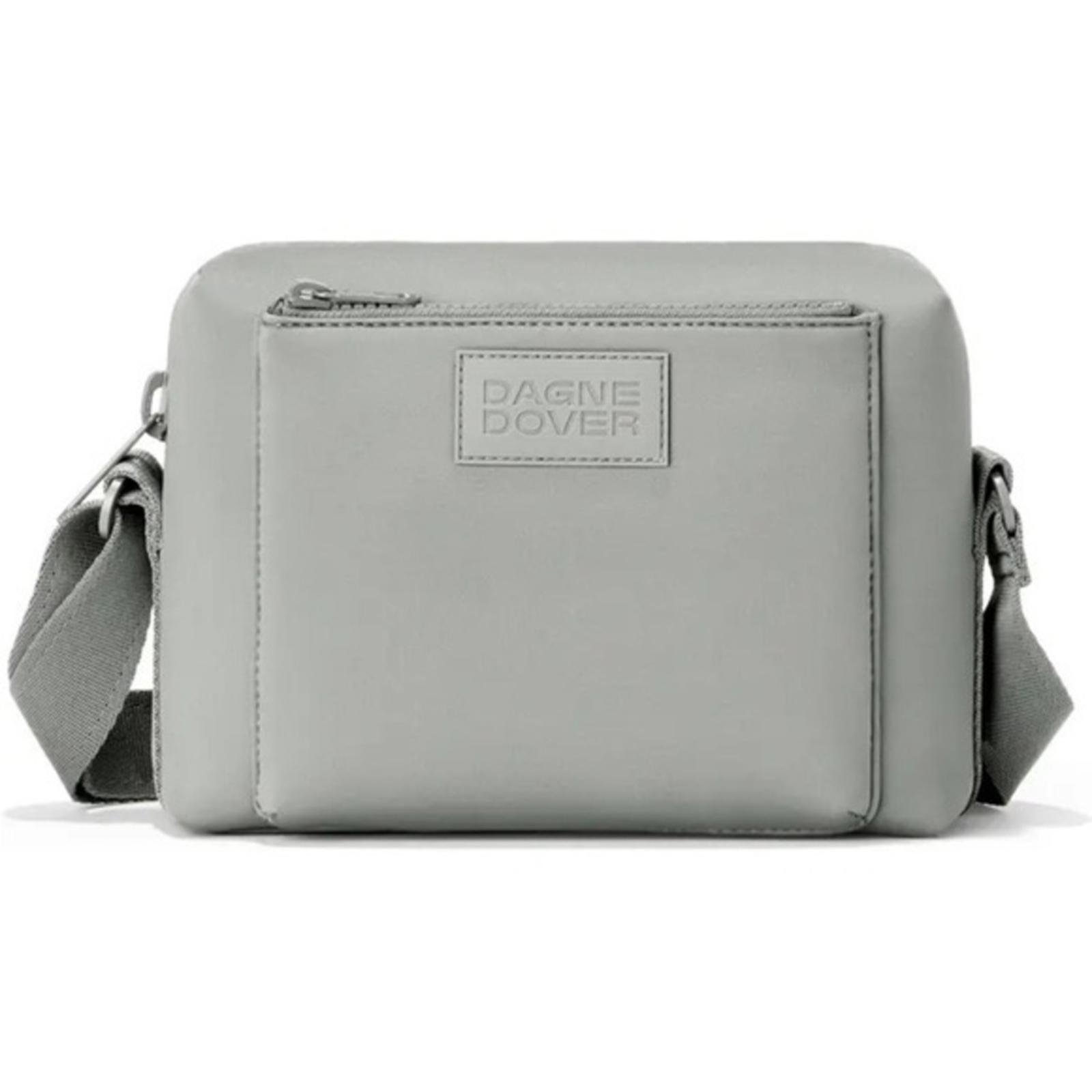 Dagne Dover Micah Water Resistant Crossbody Bag SAGE GREY