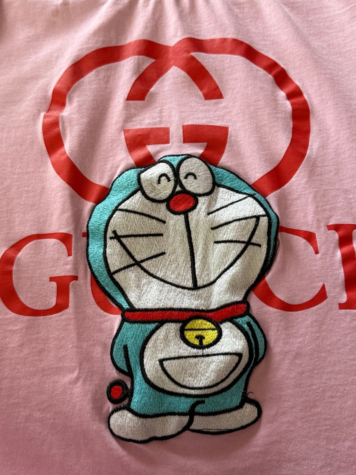 I'm Doraemon T-Shirt Size L Shimamura kawaii cute unisex