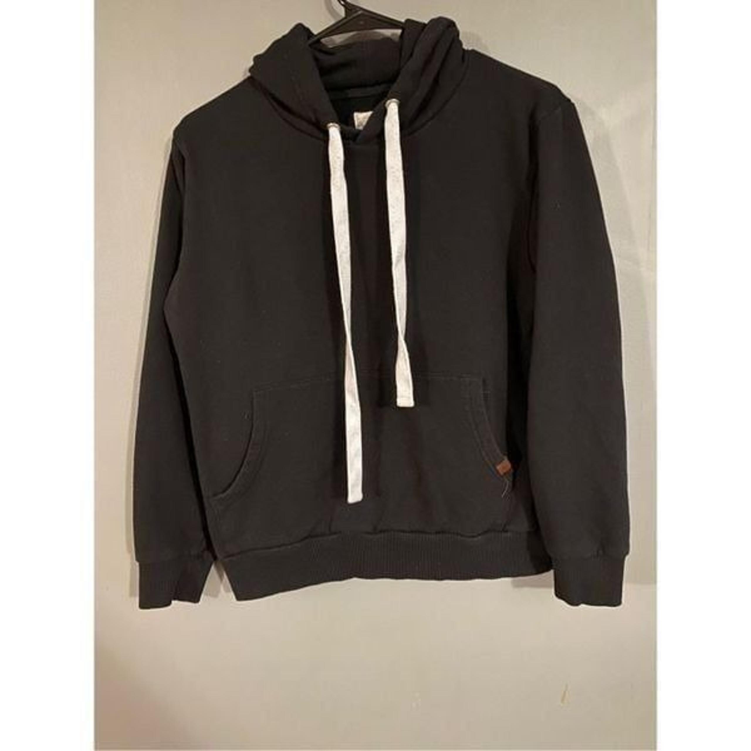 Doublju Black Hoodie Size Medium