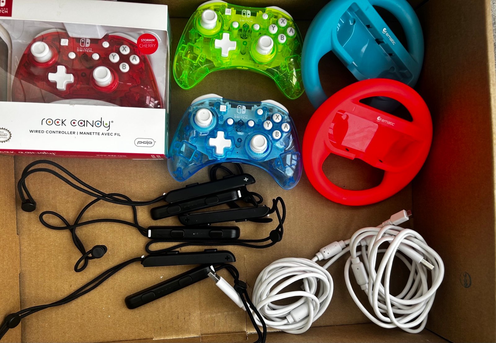 Nintendo Switch Accessory Bundle