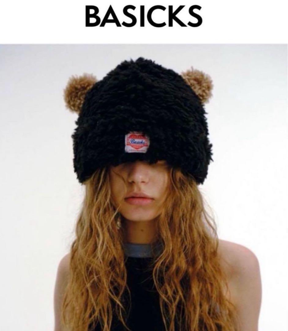 専門店では BASICKS Bear Beanie, M Size Hats 帽子
