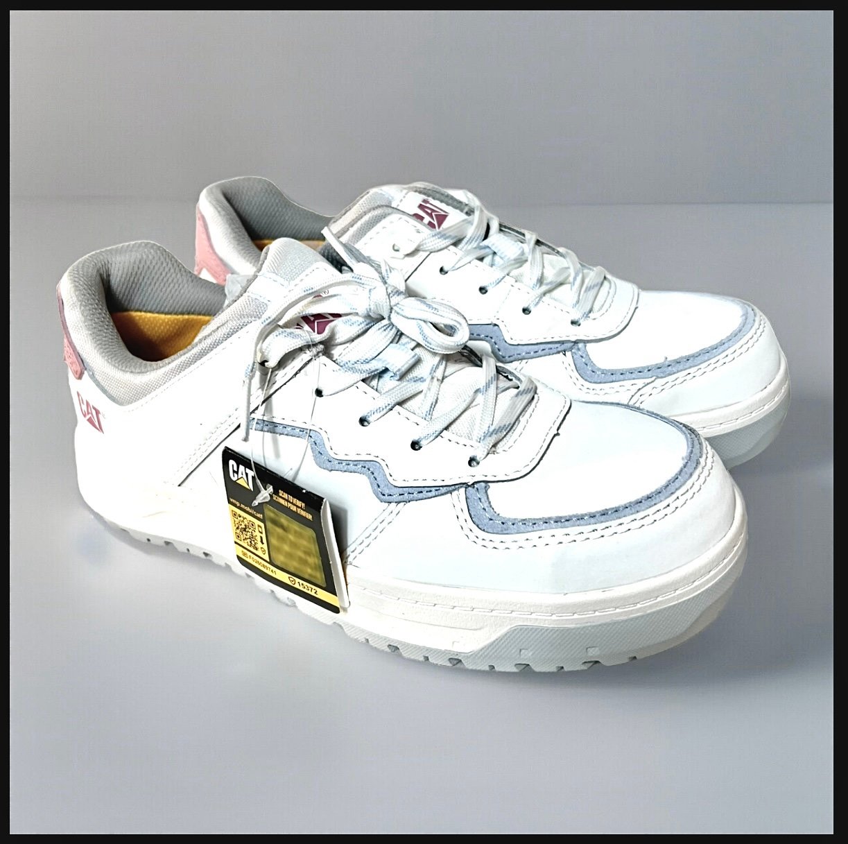 CAT Caterpillar Streamline Court CT Women’s Composite Toe Sneakers