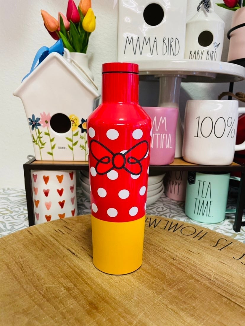 Disneyland Minnie Canteen Tumbler