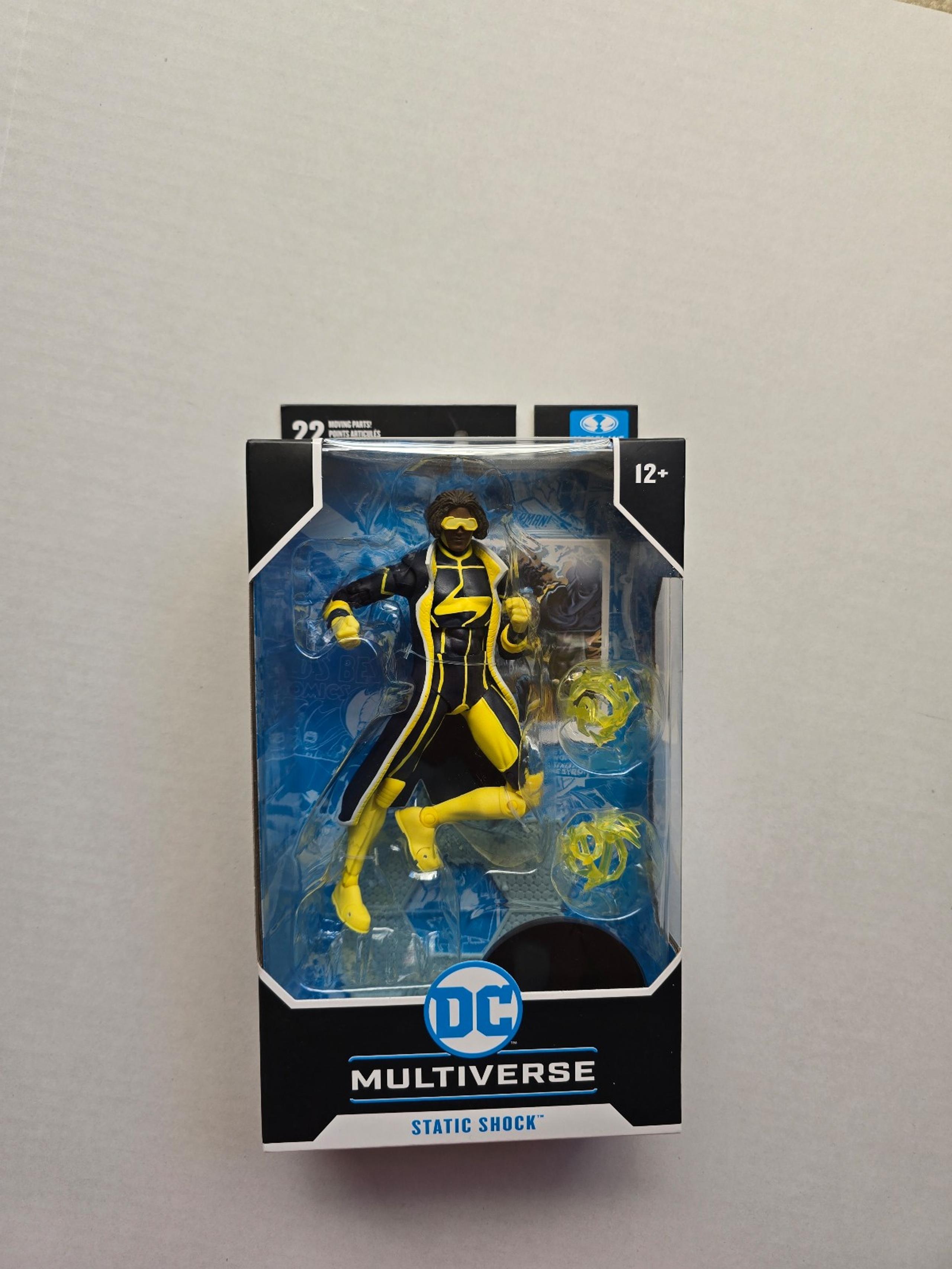 DC Multiverse Static Shock