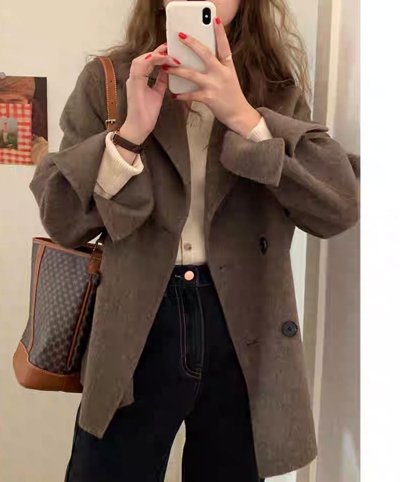 100% wool coat