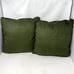 Christmas Poinsettia Quilted Embroidered Pillows