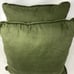 Christmas Poinsettia Quilted Embroidered Pillows