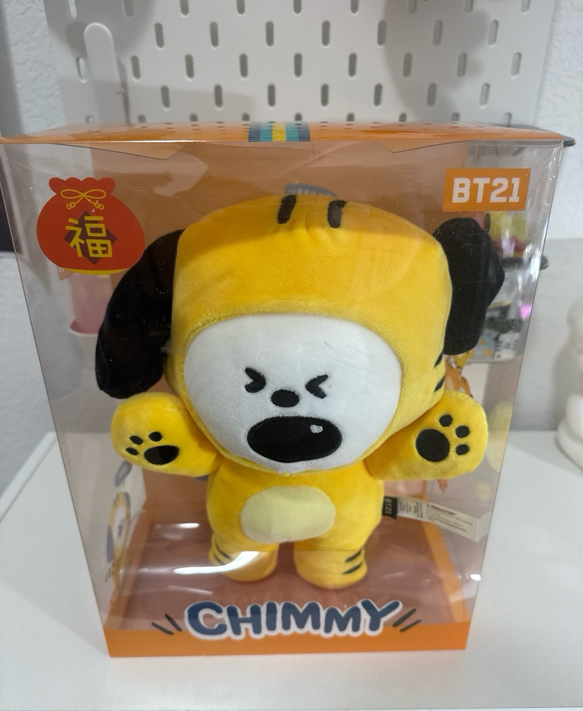 Chimmy Year of the tiger limited edition BT21