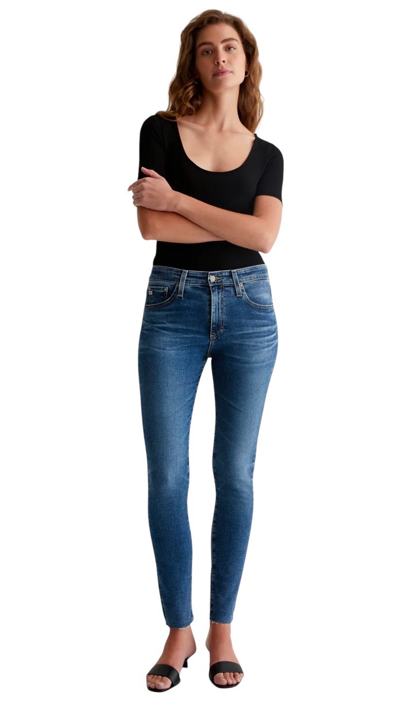 Adriano Goldschmied The Farrah Skinny Ankle Jeans Size 26 R
