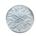 Genuine Lead Crystal Echt Bleikristall 24% PBO Snowflake Bubble Dome Paperweight