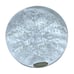 Genuine Lead Crystal Echt Bleikristall 24% PBO Snowflake Bubble Dome Paperweight