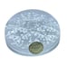Genuine Lead Crystal Echt Bleikristall 24% PBO Snowflake Bubble Dome Paperweight