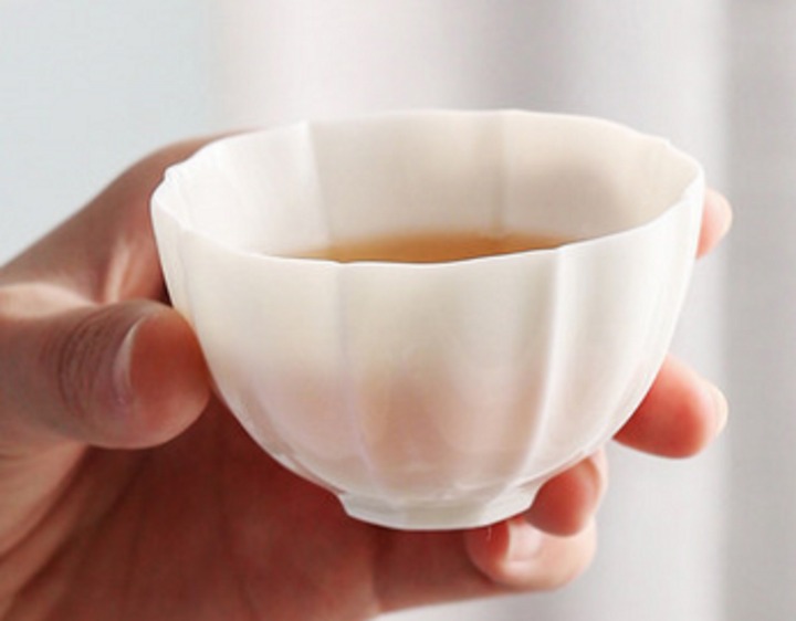 Ceramic kung Fu single cup