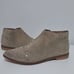 Free People Aquarian Studded Leather Distressing Suede Ankle Boots Taupe Size 6