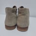 Free People Aquarian Studded Leather Distressing Suede Ankle Boots Taupe Size 6