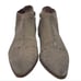 Free People Aquarian Studded Leather Distressing Suede Ankle Boots Taupe Size 6
