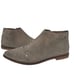 Free People Aquarian Studded Leather Distressing Suede Ankle Boots Taupe Size 6