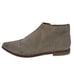 Free People Aquarian Studded Leather Distressing Suede Ankle Boots Taupe Size 6