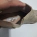 Free People Aquarian Studded Leather Distressing Suede Ankle Boots Taupe Size 6