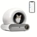 Automatic Cat Litter Box, Includes Litter Mat, Suitable For 1-3 Cats, 65l+9l Lar