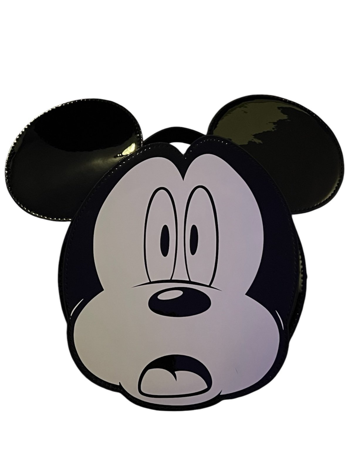 Disney Loungefly Spooked Mickey Convertible Mini Backpack