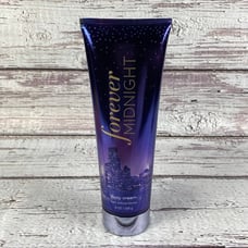 Bath & Body Works Forever Midnight Body Cream 8 oz Bottle