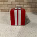 Disney Store 10th Cars Boost Die Cast Metal Chaser with Case #112