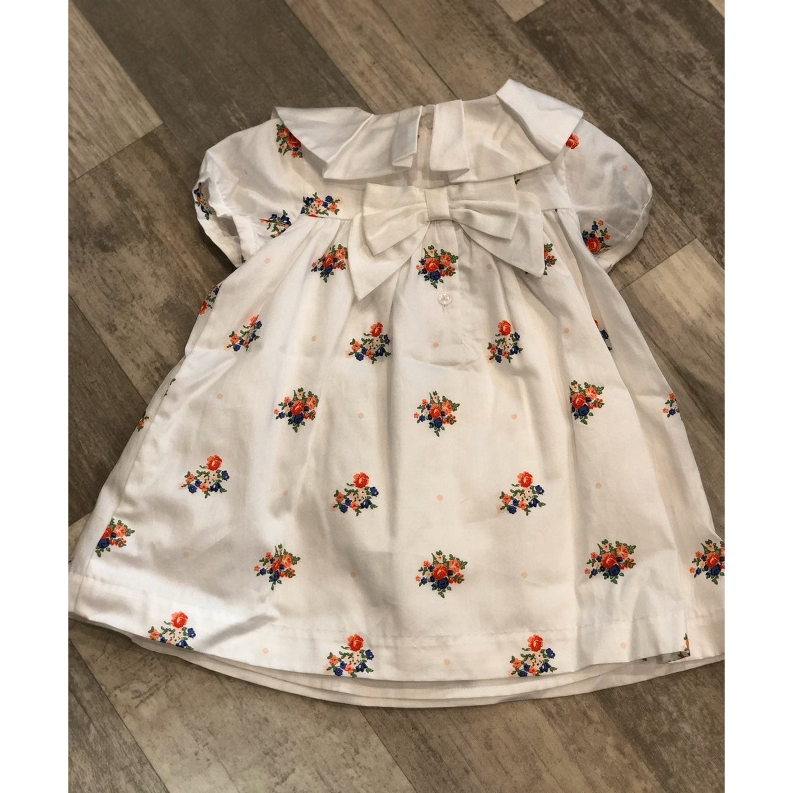 Janie and Jack Dress - detail