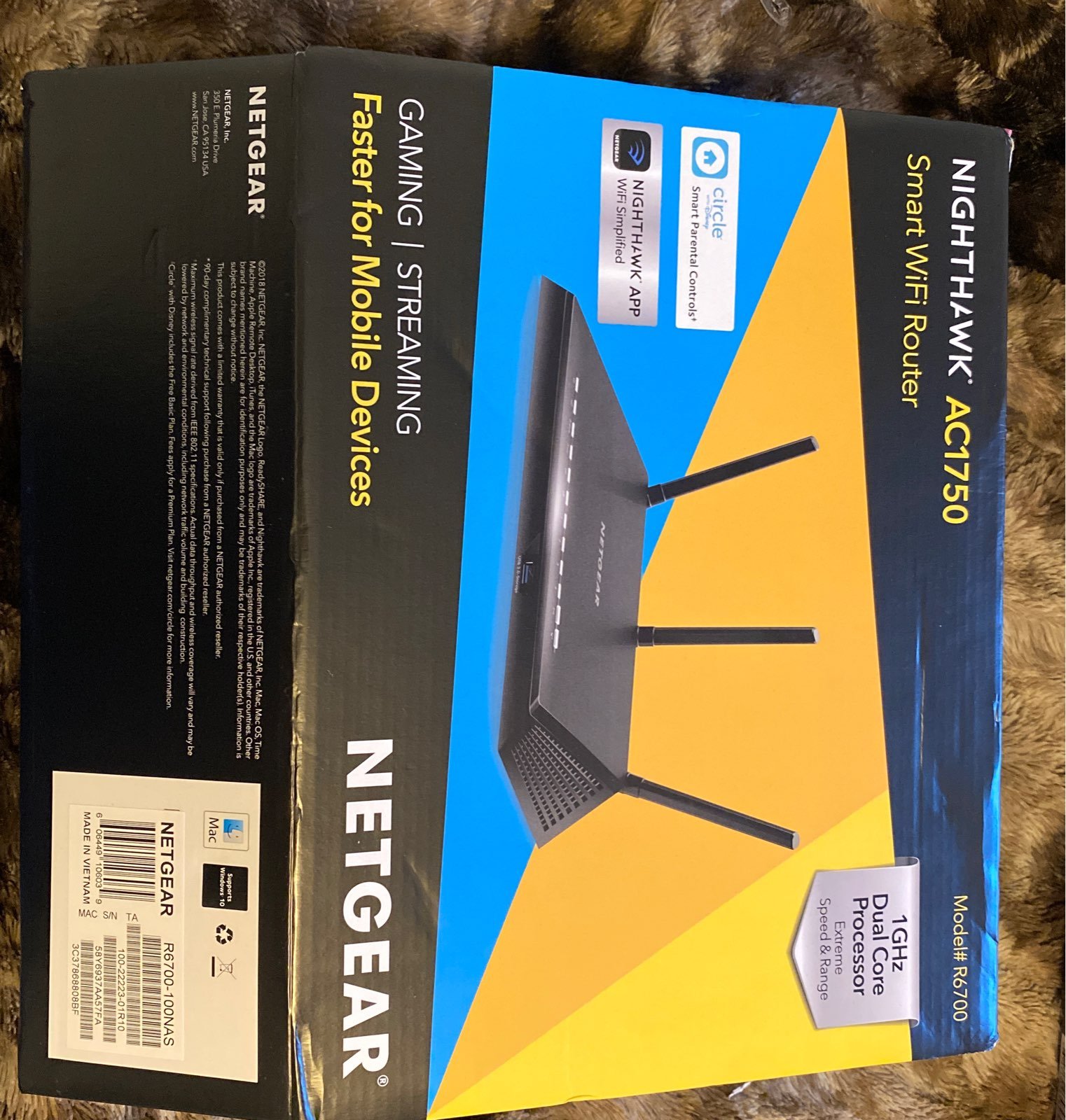 Netgear Nighthawk AC1750