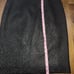 Lanvin Black Pencil Skirt Straight T.40 Sz 10 / Large Back Zipper Silk Lining