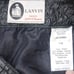 Lanvin Black Pencil Skirt Straight T.40 Sz 10 / Large Back Zipper Silk Lining