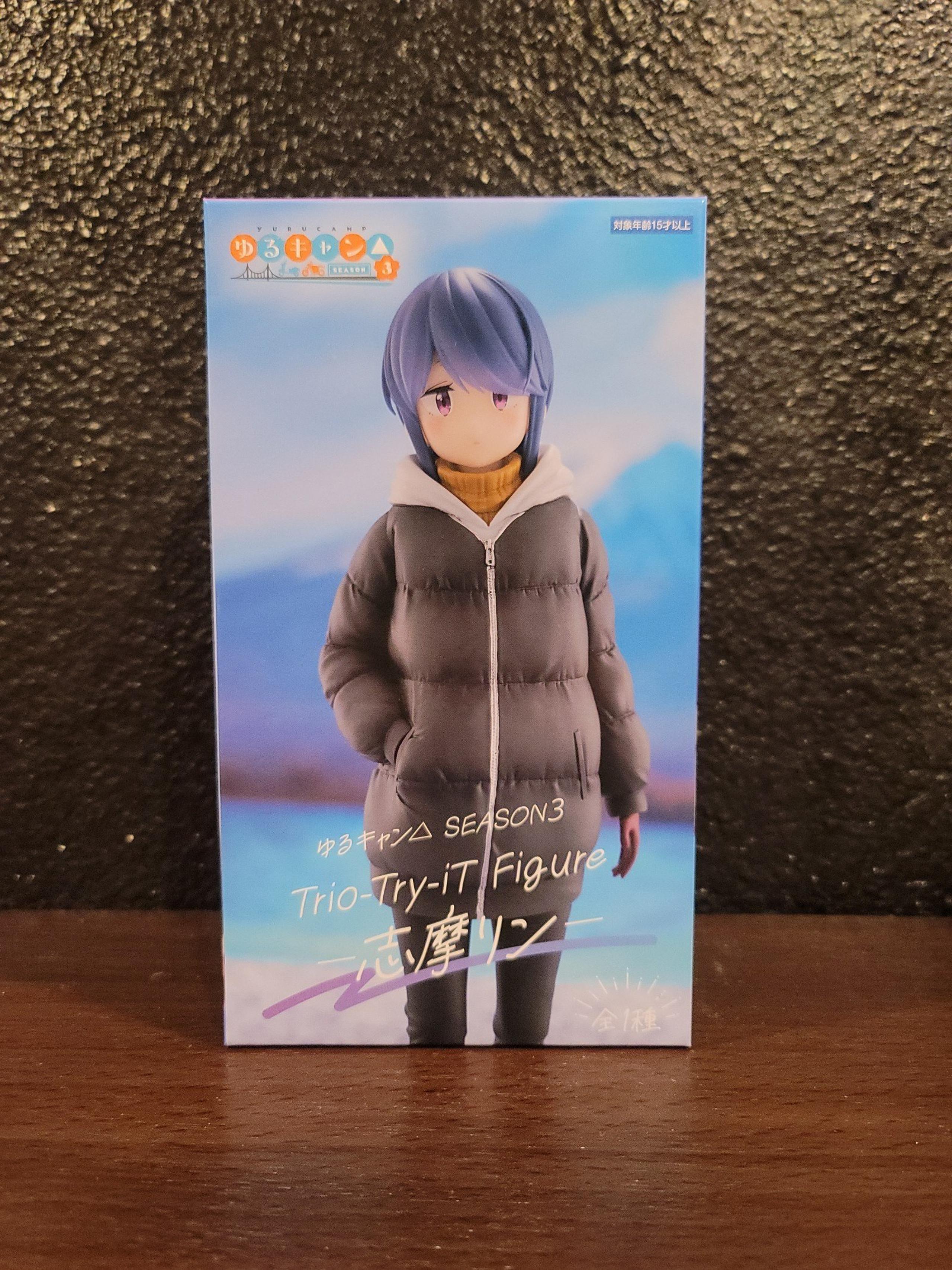 Laid-Back Camp - Rin Shima - Season 3 Trio-Try-iT FuRyu Figure
