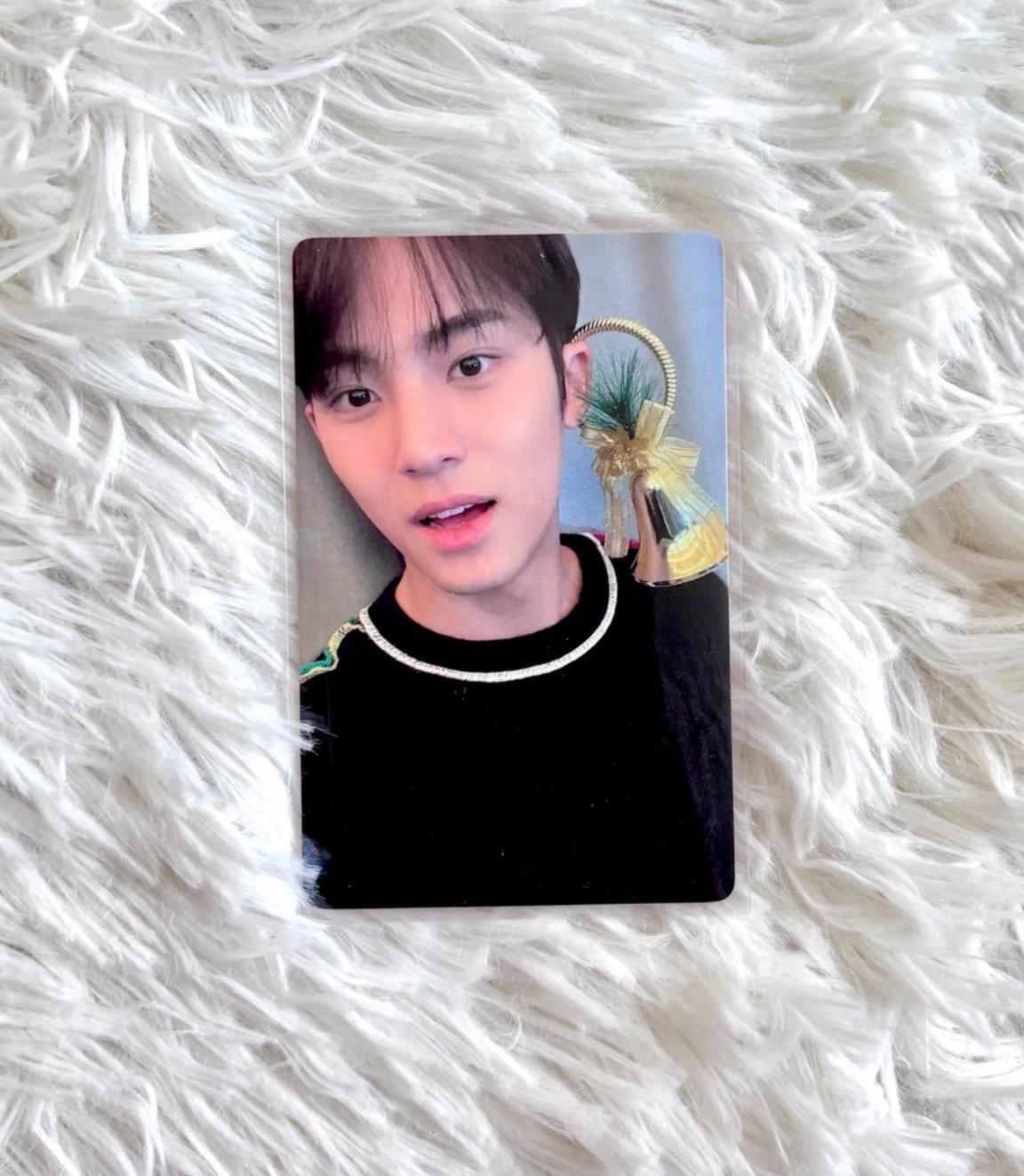 SEVENTEEN attaca mingyu yzy yizhiyu pob photocard