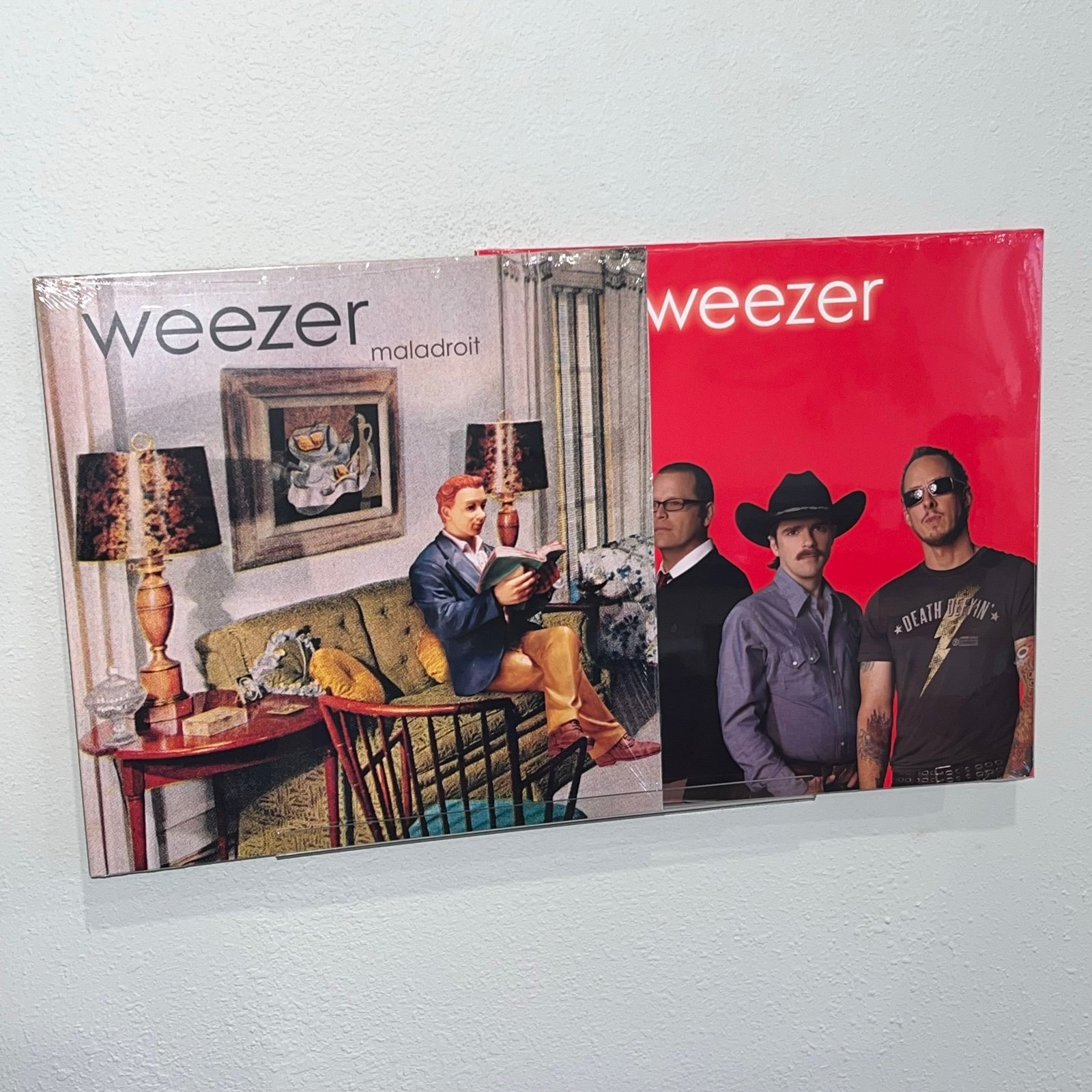 Vinyl Bundle Weezer The Red Album Maladroit NEW Record LPs FREE SHIP