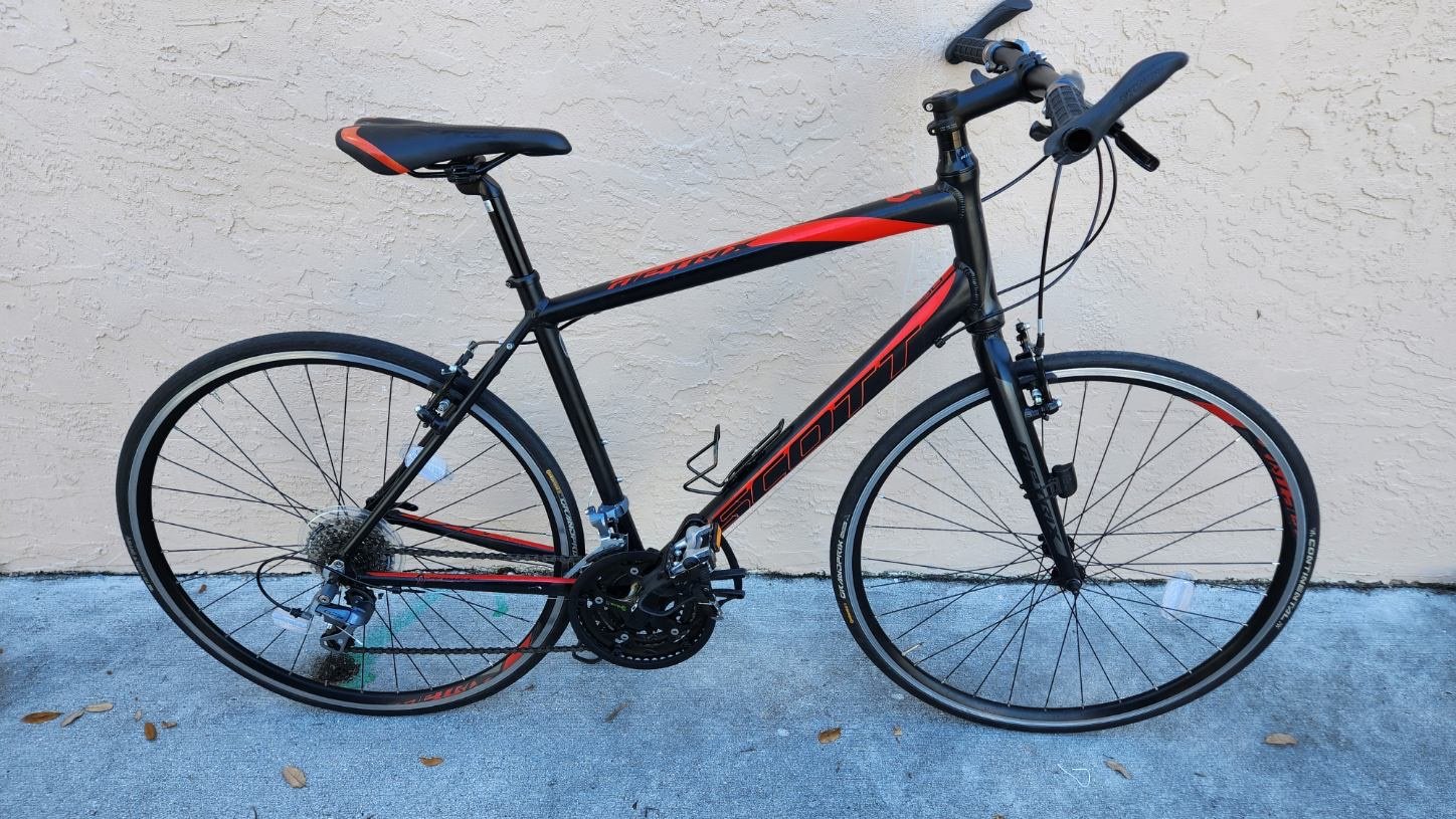 Bike scott metrix 30 hybrid