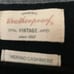 Weatherproof black merino/cashmere sweater, very elegant and warm, stylish, XL