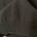 Weatherproof black merino/cashmere sweater, very elegant and warm, stylish, XL