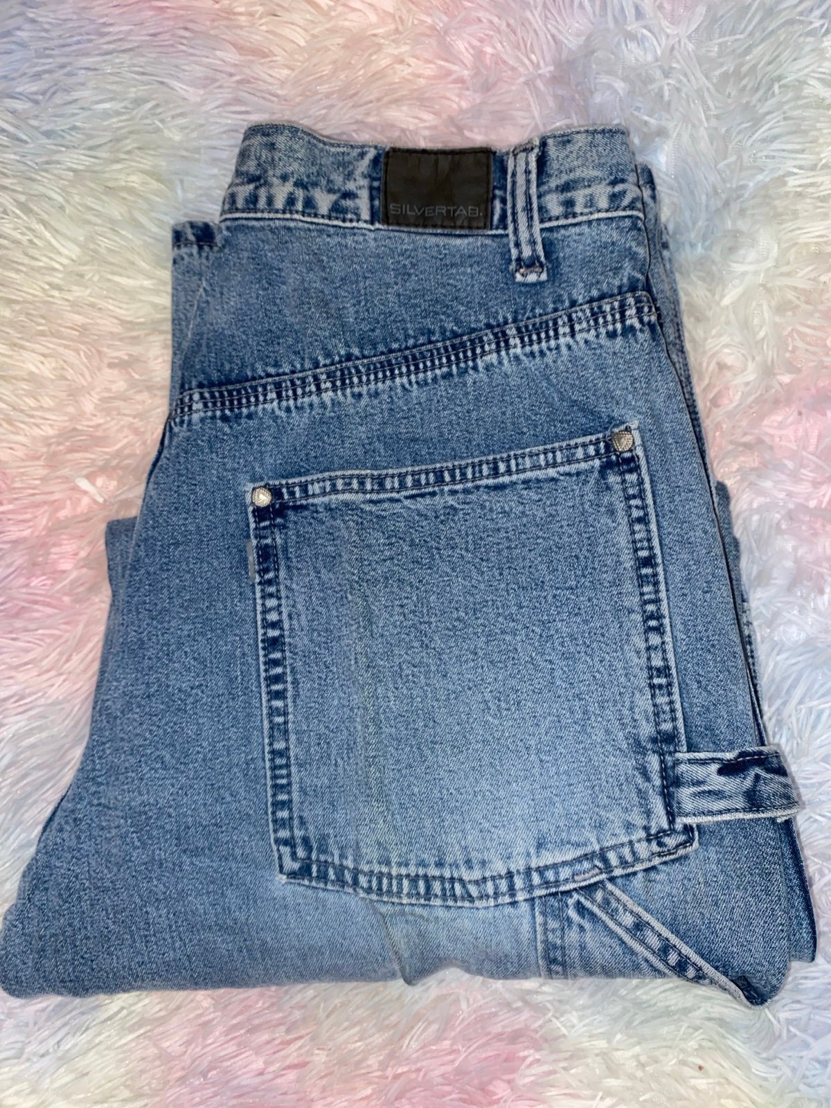 Vintage Levi Silver Tab Jeans