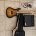 Electric guitar kit with amp