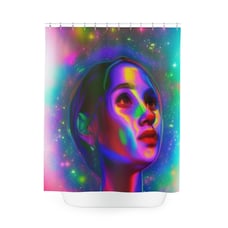 Empath Shower Curtain